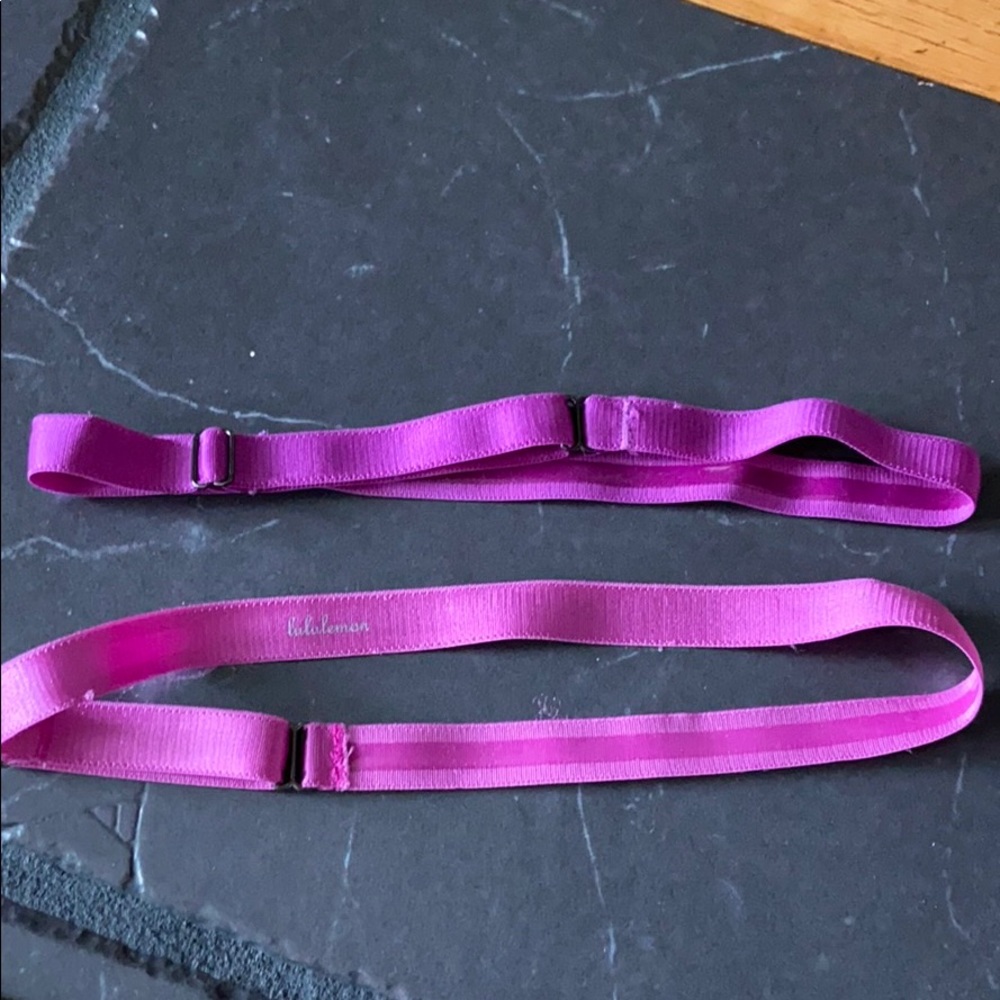 4 Lululemon Ribbon Headbands - Picture 4 of 4